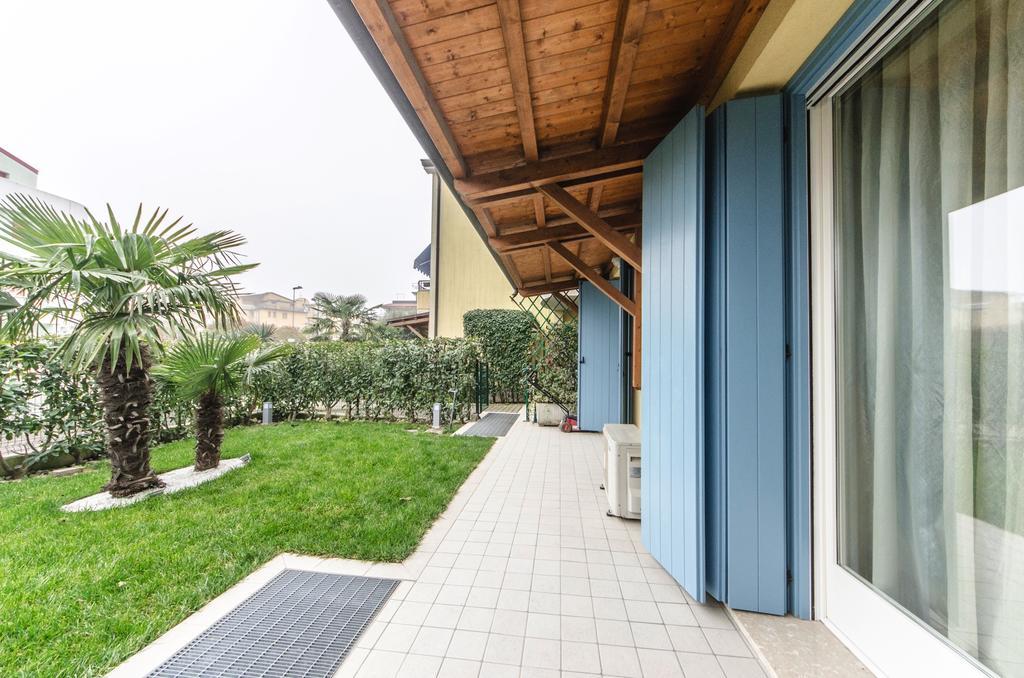 Residence Elisa Piano Terra Con Giardino E Posto Spiaggia Incluso カオルレ 部屋 写真