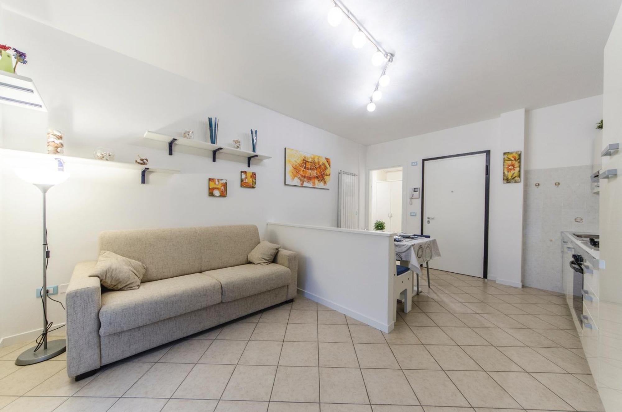Residence Elisa Piano Terra Con Giardino E Posto Spiaggia Incluso カオルレ エクステリア 写真